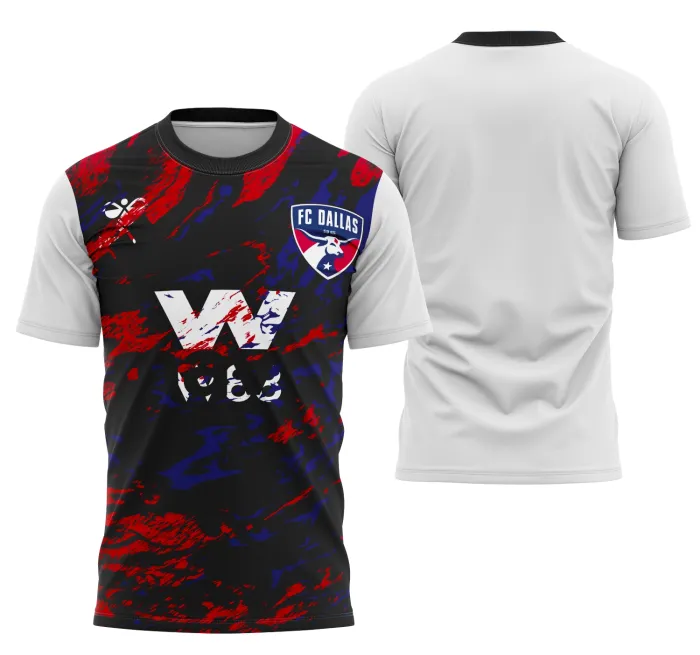 Arte Camisa FC Dallas