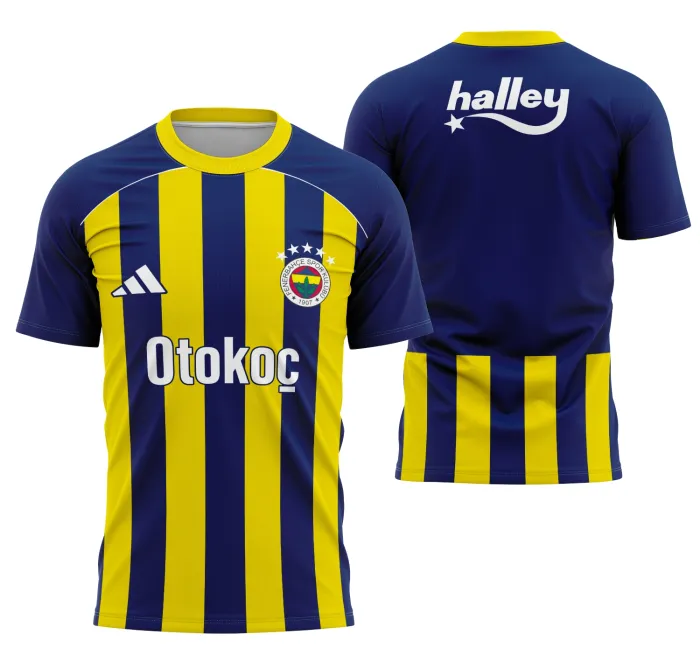 Arte Camisa Fenerbahce Kit Casa 2025