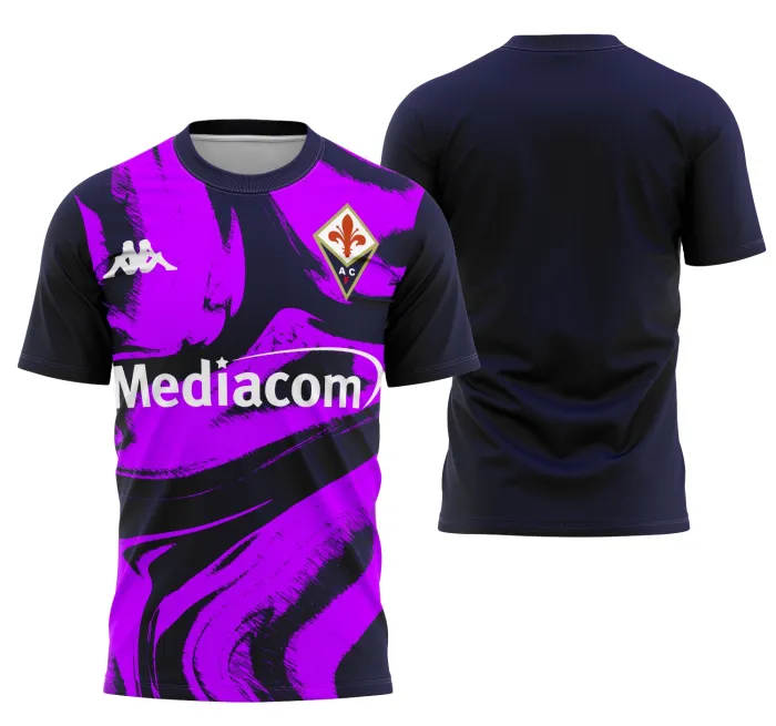 Arte Camisa Fiorentina FC