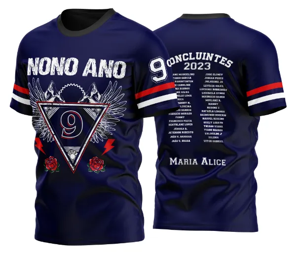 Camisa Formando Nono Ano