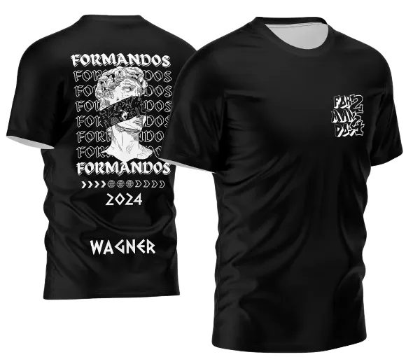 Camisa Formandos 2026 Estátua