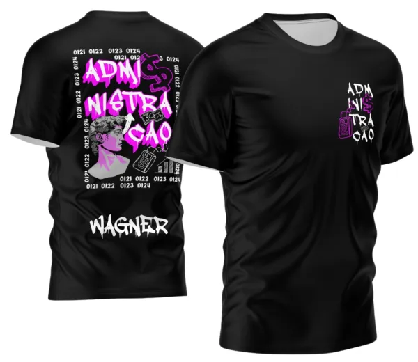 Camisa Formandos Administração