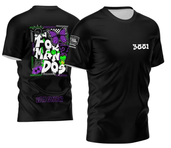 Camisa Formandos Administração