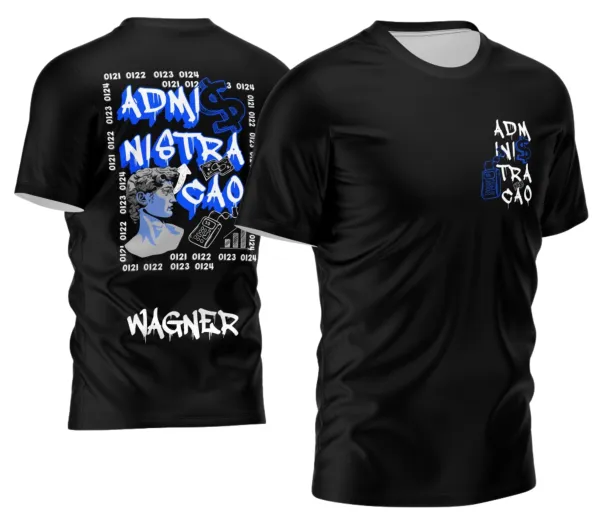 Camisa Formandos Administração