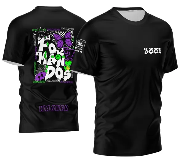 Camisa Formandos Administração