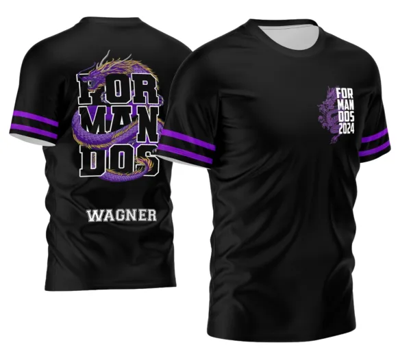 Camisa Formandos Dragão Roxo 2026