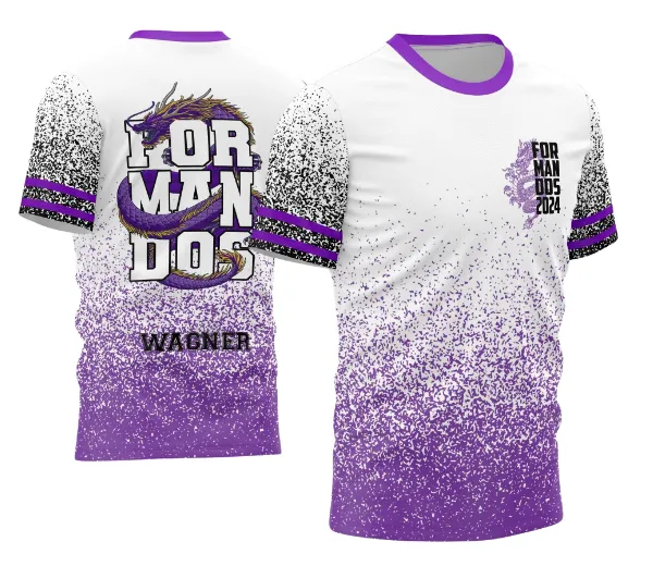 Camisa Formandos Dragão Roxo 2026