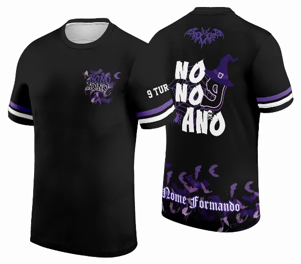 Camisa Formandos Nono Ano 2026 Morcegos