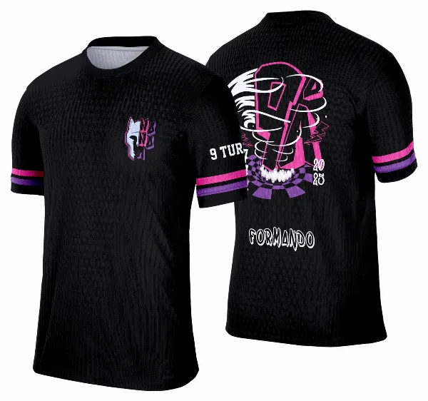 Camisa Formandos Nono Ano 2026: Furacão