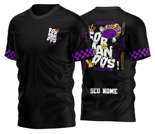 Camisa Formandos Nono Ano 2026
