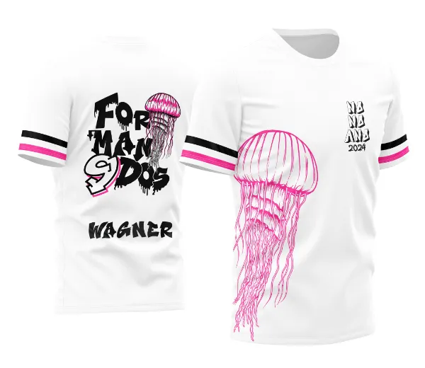 Camisa Formandos Nono Ano 2026 Água-Viva