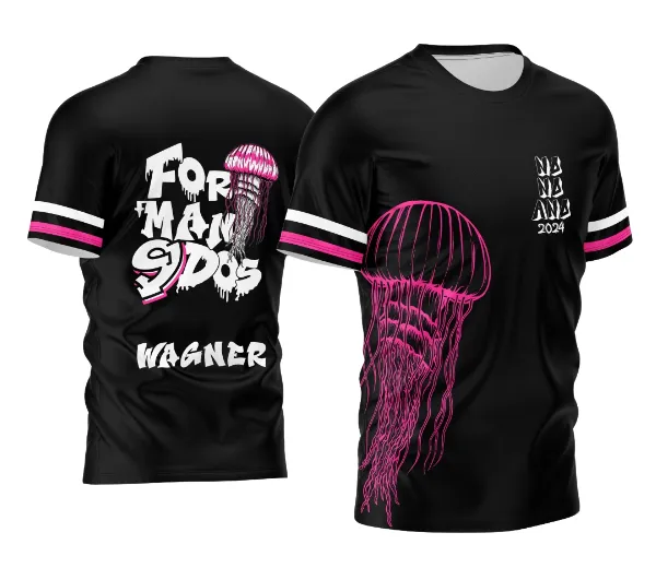 Camisa Formandos Nono Ano 2026 Água-Viva