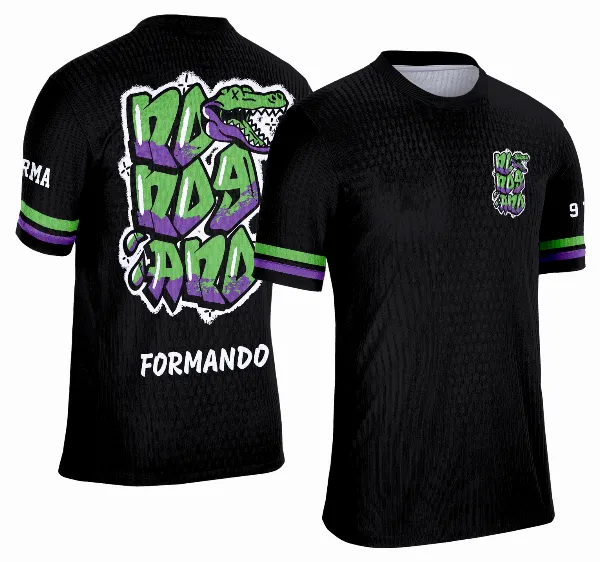 Camisa Formandos Nono Ano 2026: Jacaré