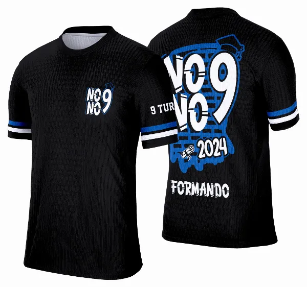 Camisa Formandos Nono Ano 2026: No Muro