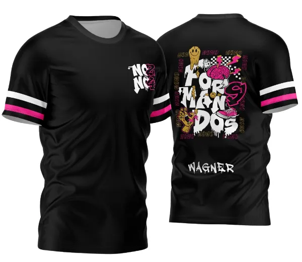 Camisa Formandos Nono Ano 2026 Rosa