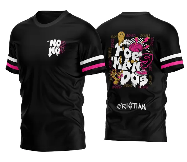 Camisa Formandos Nono Ano 2026 Rosa