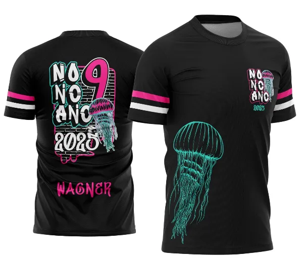 Camisa Formandos Nono Ano Água Viva