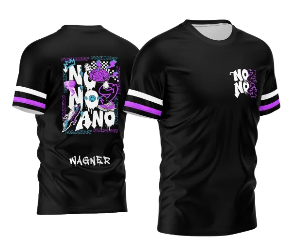Camisa Formandos Nono Ano Mod-12