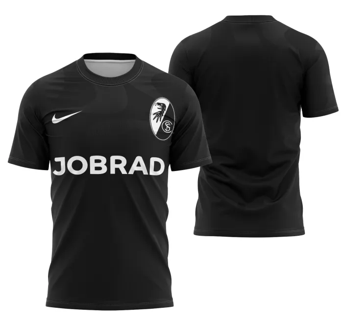 Arte Camisa Freiburgo Kit Reserva 2025-26