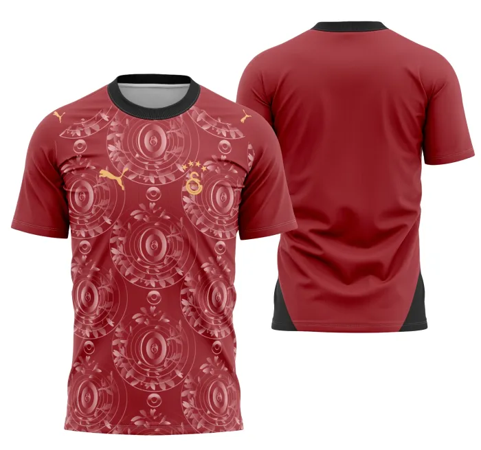 Arte Camisa Galatasaray Conceito Terceiro Kit