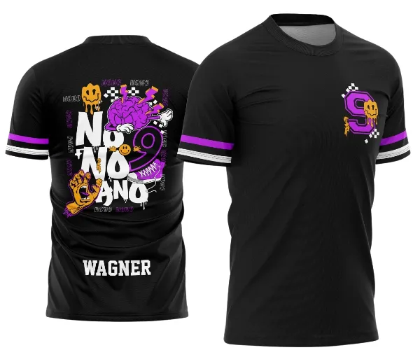 Camisa Graffiti Nono Ano 2026