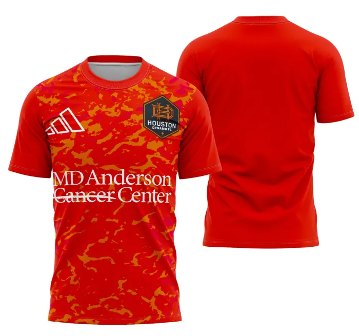 Arte Camisa Houston Dynamo FC