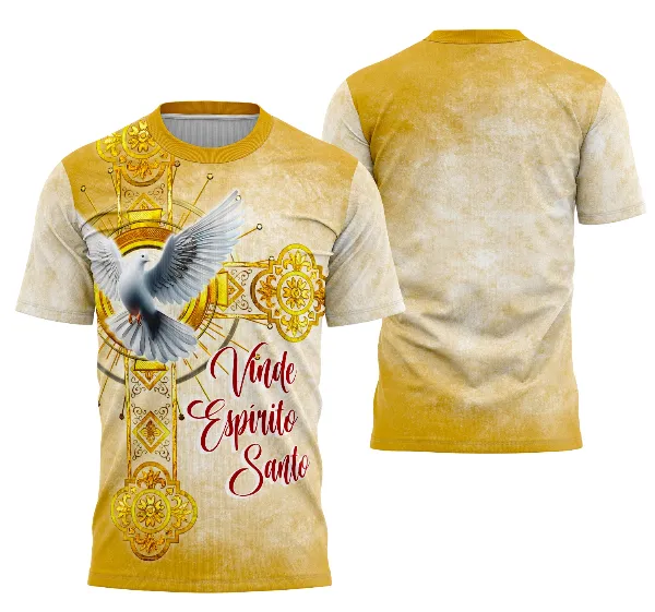 Camisa Igreja Católica Crisma 2026