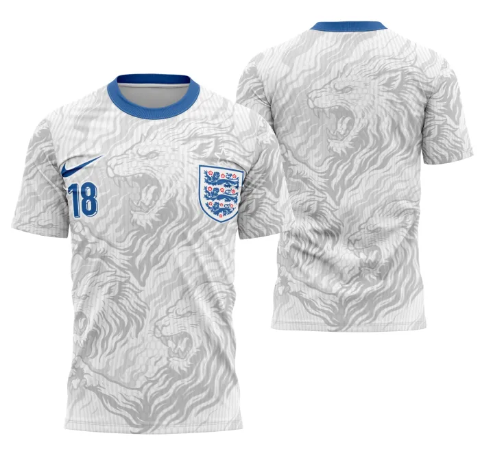 Arte Camisa Inglaterra Conceito