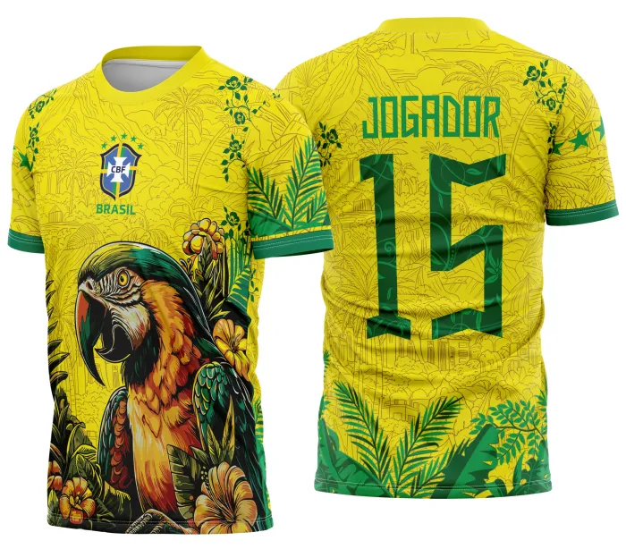 Arte Camisa Interclasse Brasil 2026