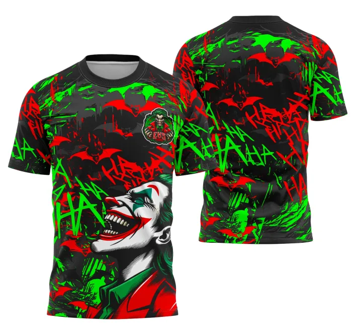 Arte Camisa Interclasse Equipe Coringa