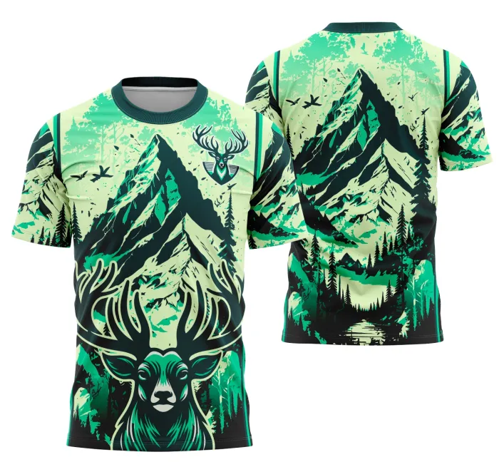 Arte Camisa Interclasse Equipe Deer - Modelo 2