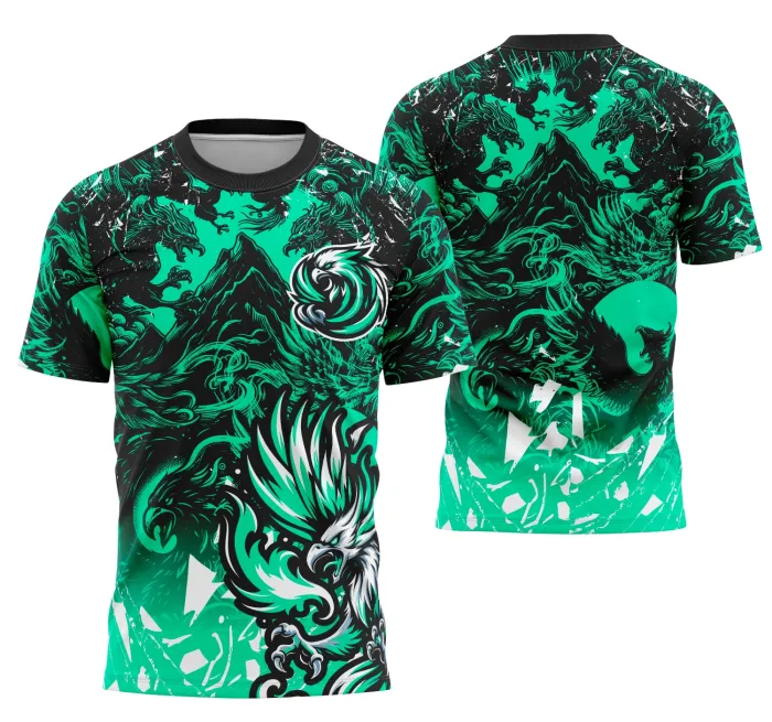 Arte Camisa Interclasse Equipe Fenix - Modelo 2