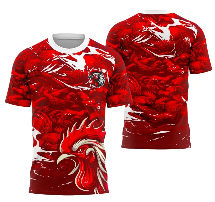 Arte Camisa Interclasse Equipe Galo 2