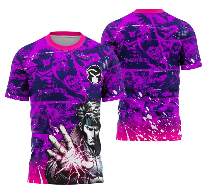 Arte Camisa Interclasse Equipe Gambito