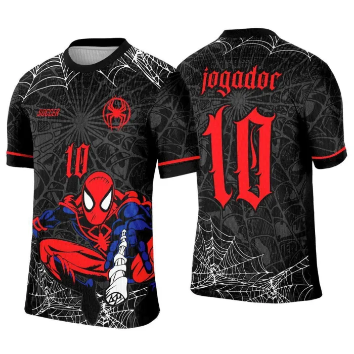 Arte Camisa Interclasse Homem Aranha
