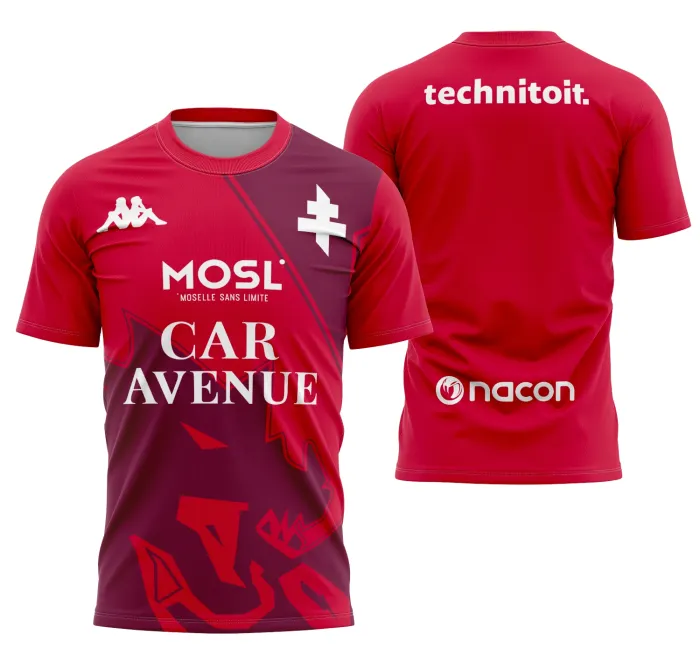 Camiseta unissex preta com logo no peito e estampa grande nas costas da Interclasse Metz, ideal para eventos e confraternizações escolares.
