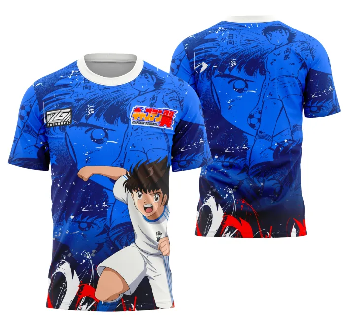 Camiseta unissex preta com logo no peito e estampa grande nas costas do Interclasse Oliver Atton, design moderno e visual impactante, perfeita para quem busca estilo e identidade única.