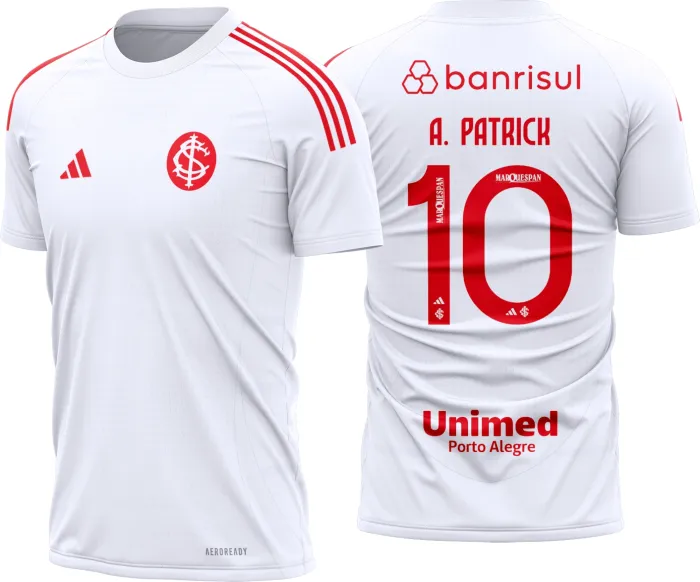 Arte Camisa Internacional Reserva 2025 - 2026