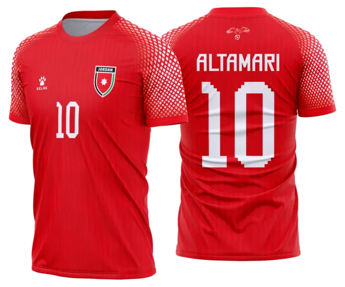 Camiseta unissex preta com logo no peito e estampa grande nas costas da Jordania Reserva 2026-2028, design moderno para fãs e colecionadores de edições especiais.
