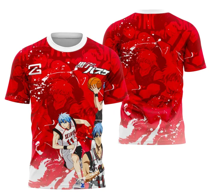 Arte Camisa Kuroka no Basuke Interclasse 2025