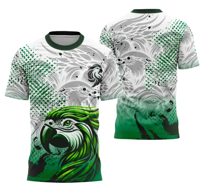 Camiseta unissex preta com logo no peito e estampa grande nas costas com tema Loro Interclasse, perfeita para times e eventos esportivos.