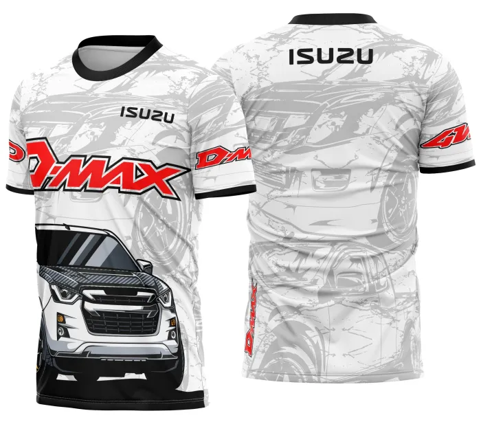 Camisa Marca de Carro Personalizada