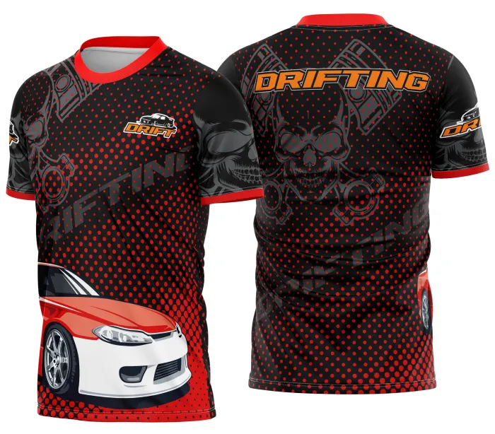 Camisa Marca de Carro Personalizada