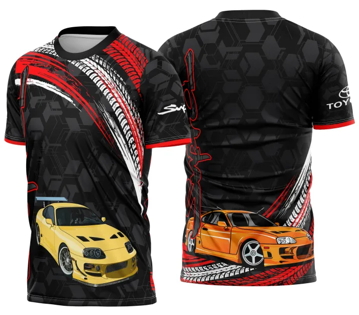 Camisa Marca de Carro Personalizada