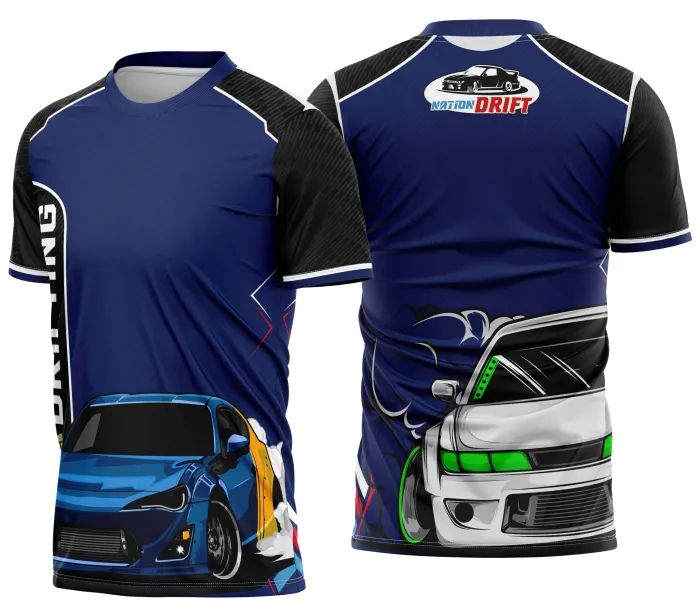 Camisa Marca de Carro Personalizada