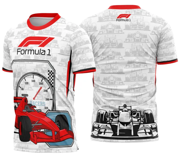 Camisa Marca de Carro Personalizada