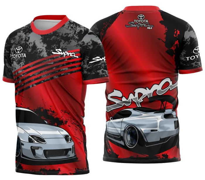 Camisa Marca de Carro Personalizada Toyota