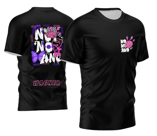 Camisa Nono Ano 2026