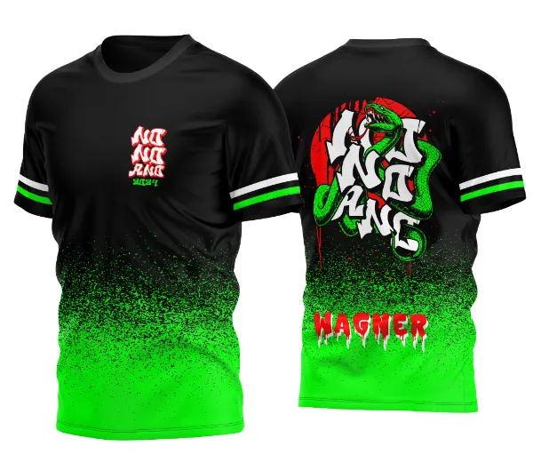 Camisa Nono Ano 2026 Cobra Verde