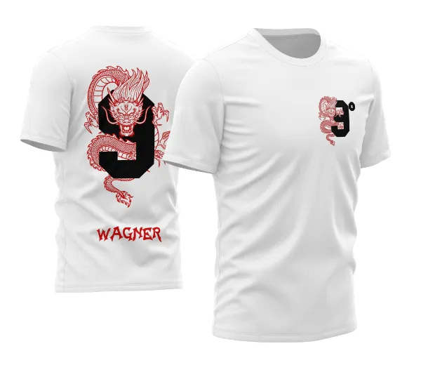 Camisa Nono Ano 2026 Dragão